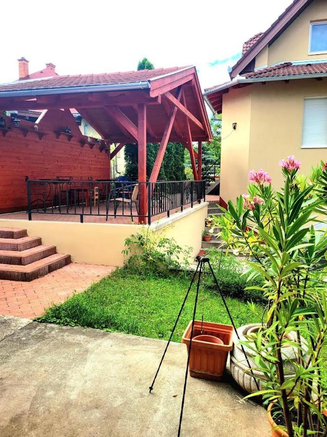 Zoe Apartman Siófok Exterior foto